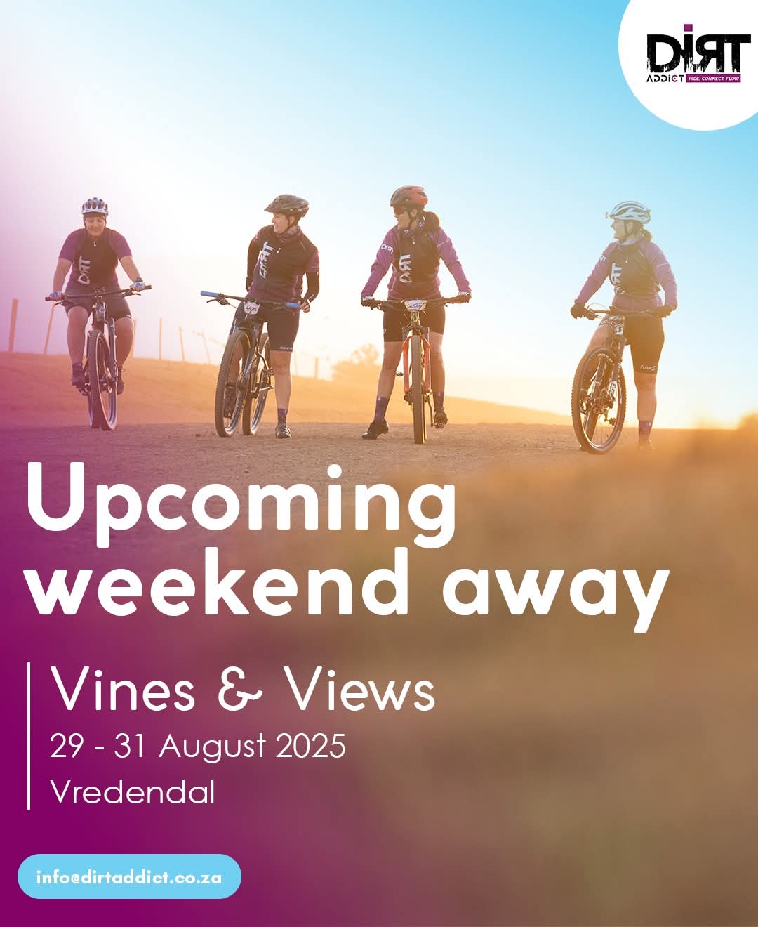 Vines & Views Weekend Getaway