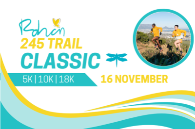 Dragonfly Tri - Rohan 245 Trail Classic
